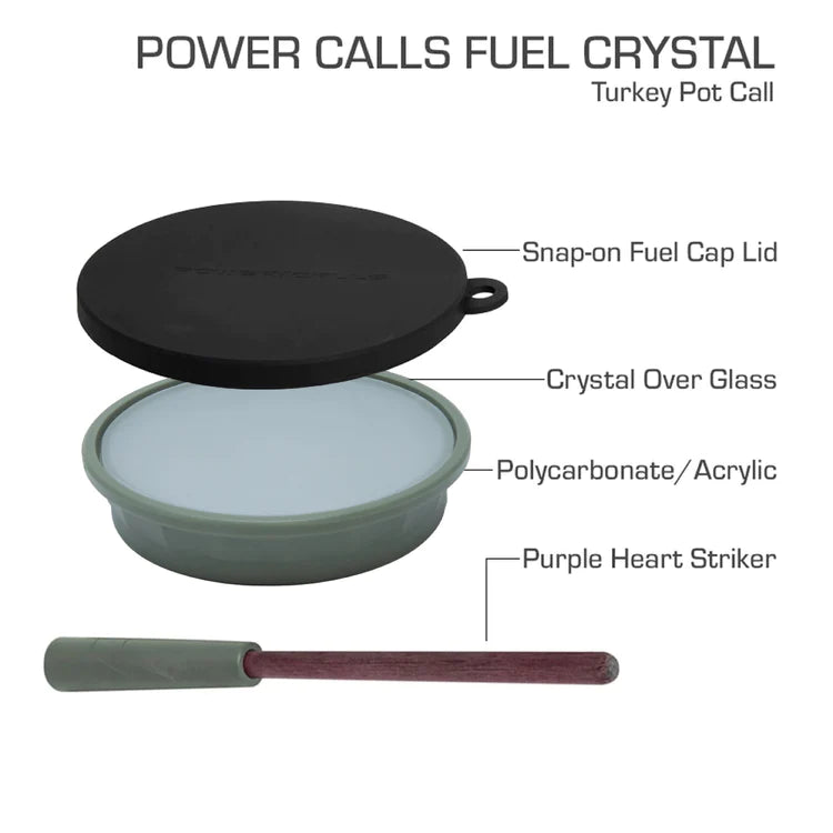 Power Calls Fuel Crystal Call