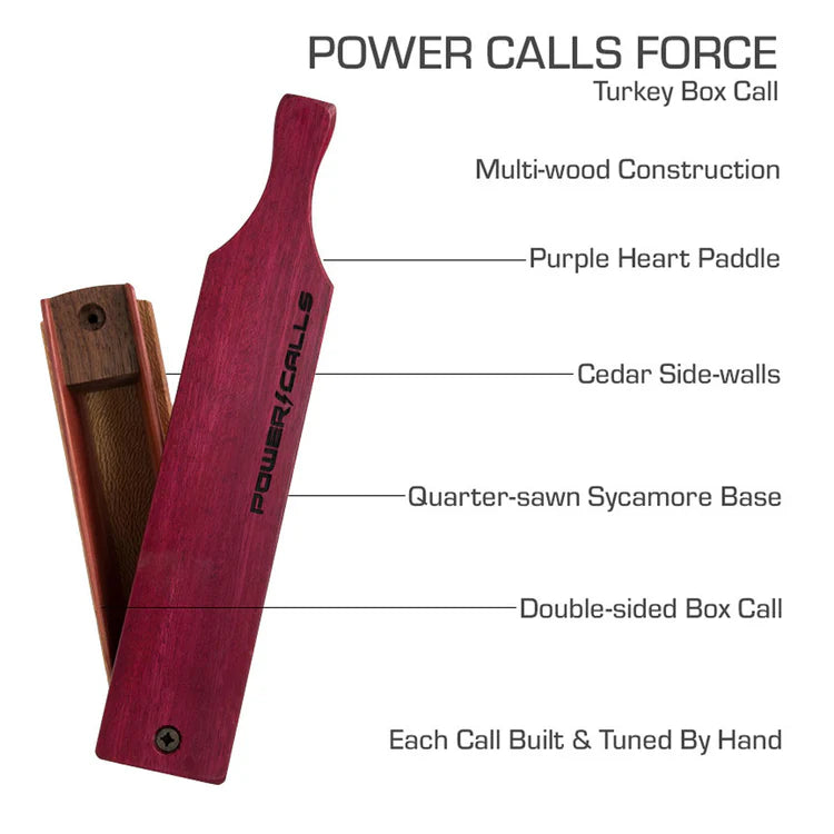 Power Calls Force Box Call