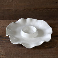 VIDA Havana Chip & Dip White