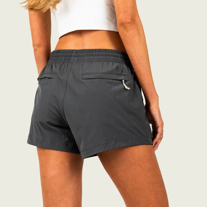 Women's Frontier Shorts - Ash