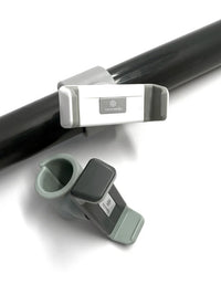 Roll With It - Hands Free Phone Clip - White