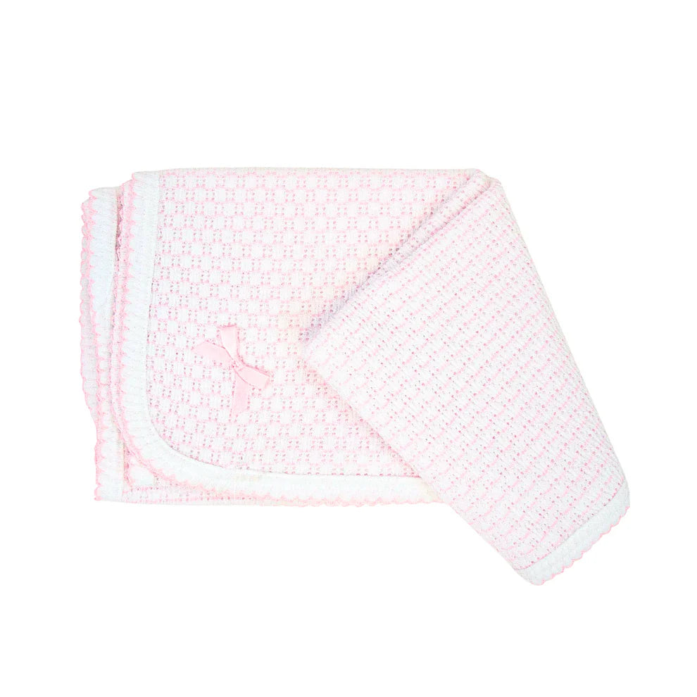 Pinstripe Swaddle Blanket