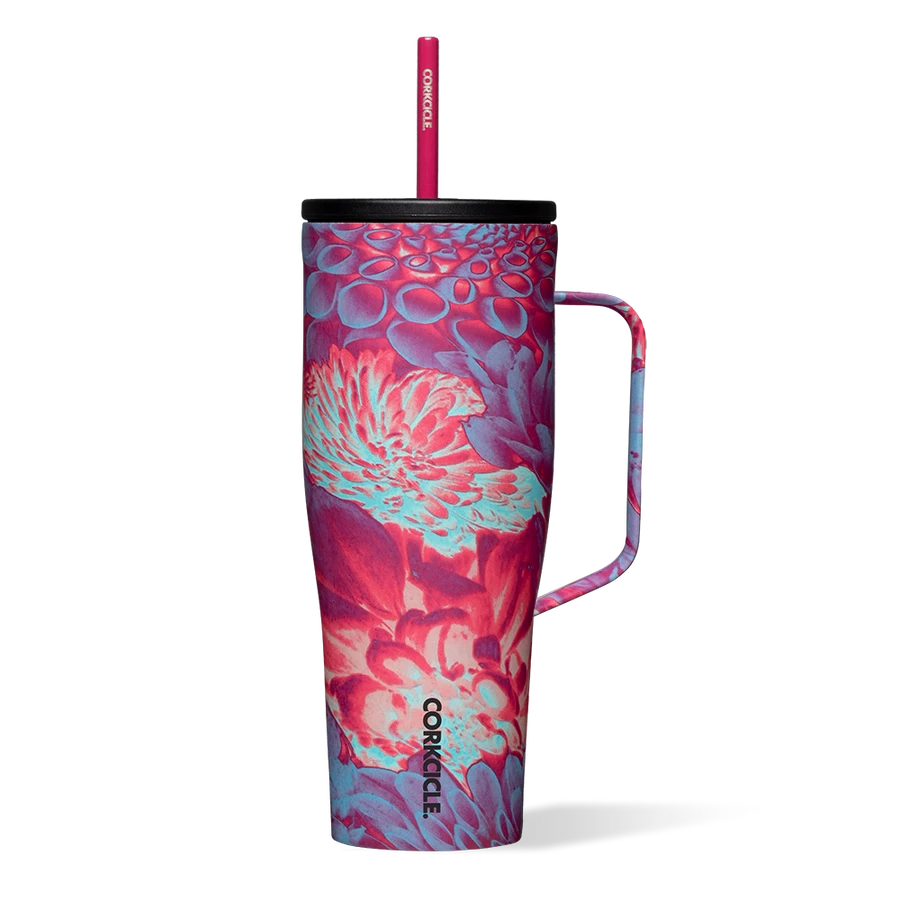 Cold Cup XL -Dopamine Floral 30oz