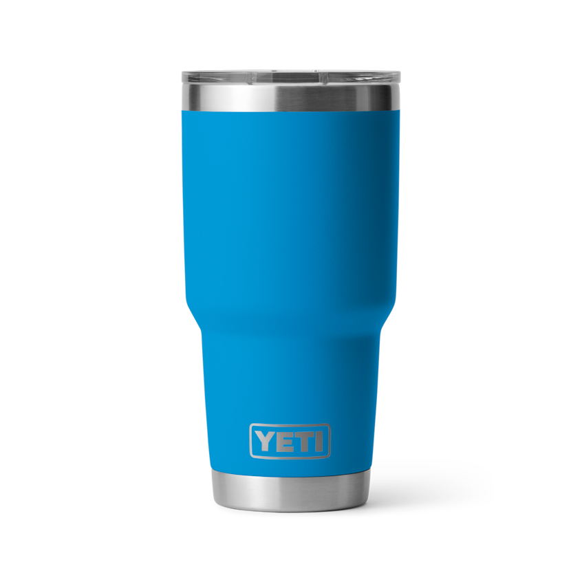 30 oz Tumbler Big Wave Blue