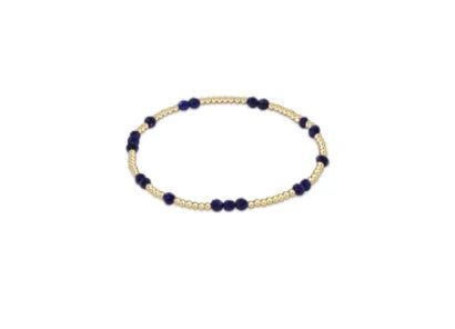 Extend Hope Unwritten Gemstone Bracelet - Lapis