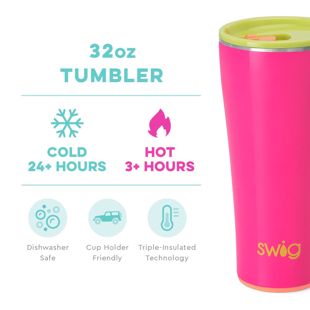 Swig Tutti Frutti Tumbler 32oz