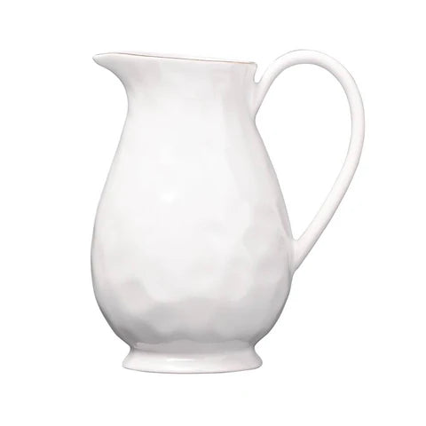 Cantaria Pitcher - White