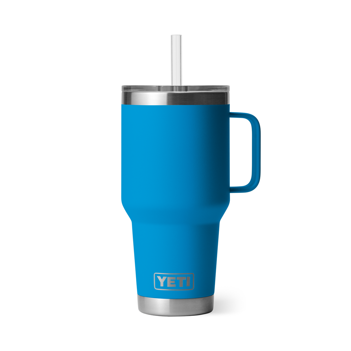 35 oz Straw Mug Big Wave Blue