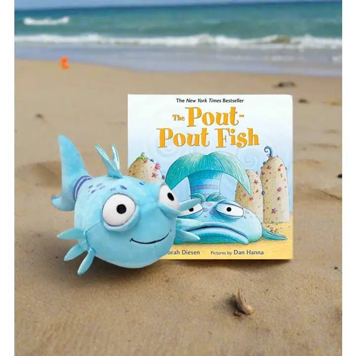 Pout-Pout Fish Plush with Board Book