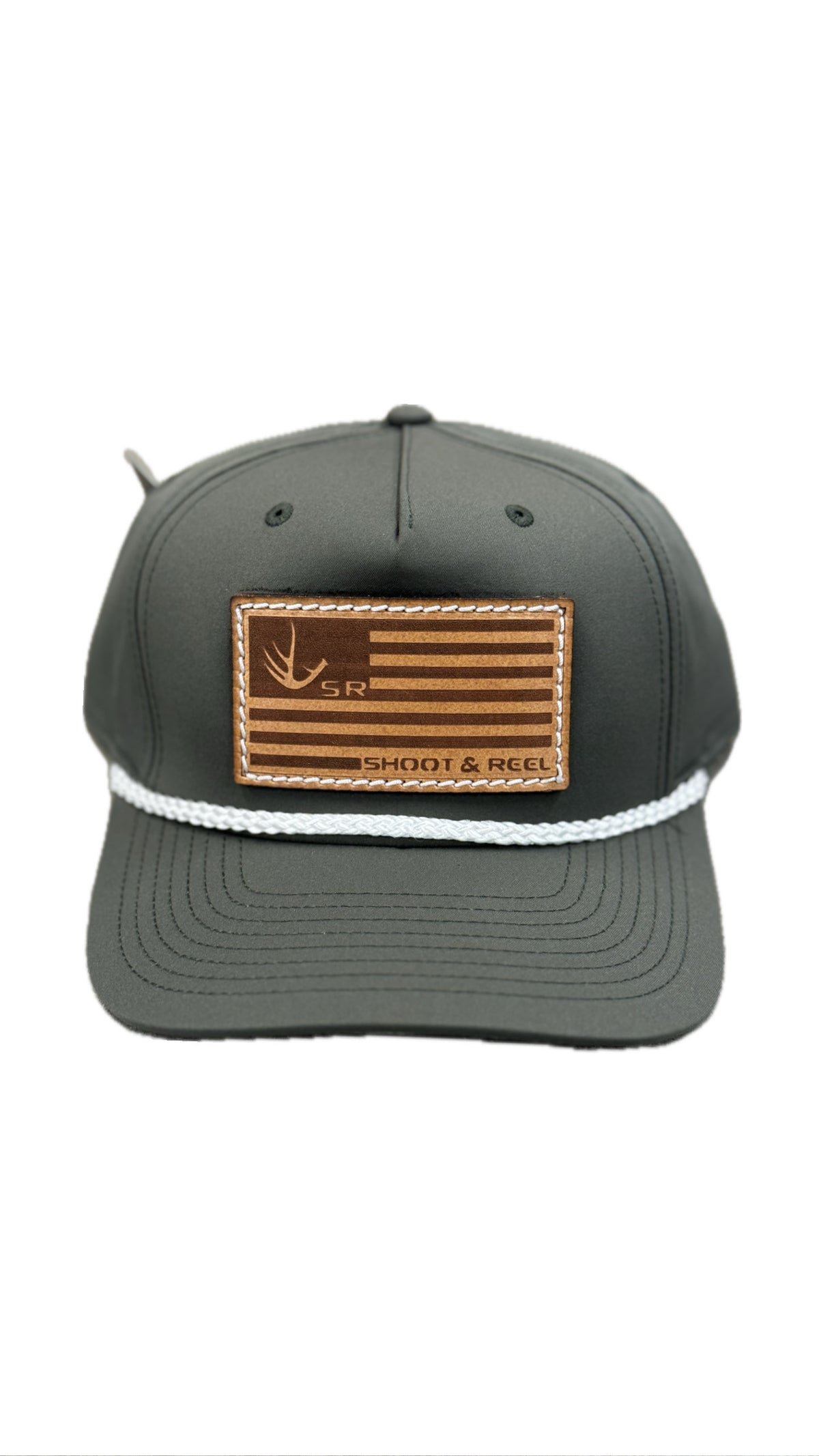 Antler Flag Patch Hat