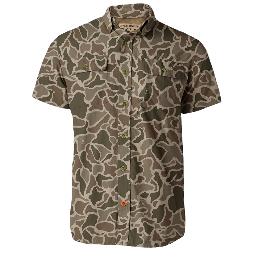 S/S 3-Season UltraLight Shirt Duck Camo