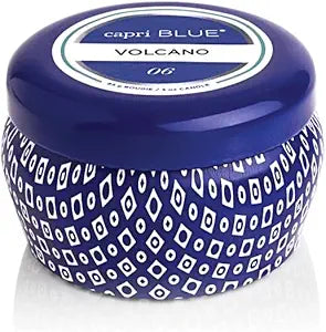 3oz Mini Blue Tin - Volcano