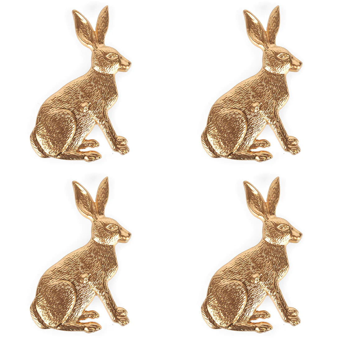 Rabbit Napkin Ring, Set of 4