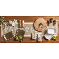 Mud Pie Burl Salt and Pepper Grinders