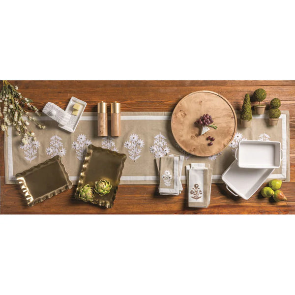 Mud Pie Burl Salt and Pepper Grinders