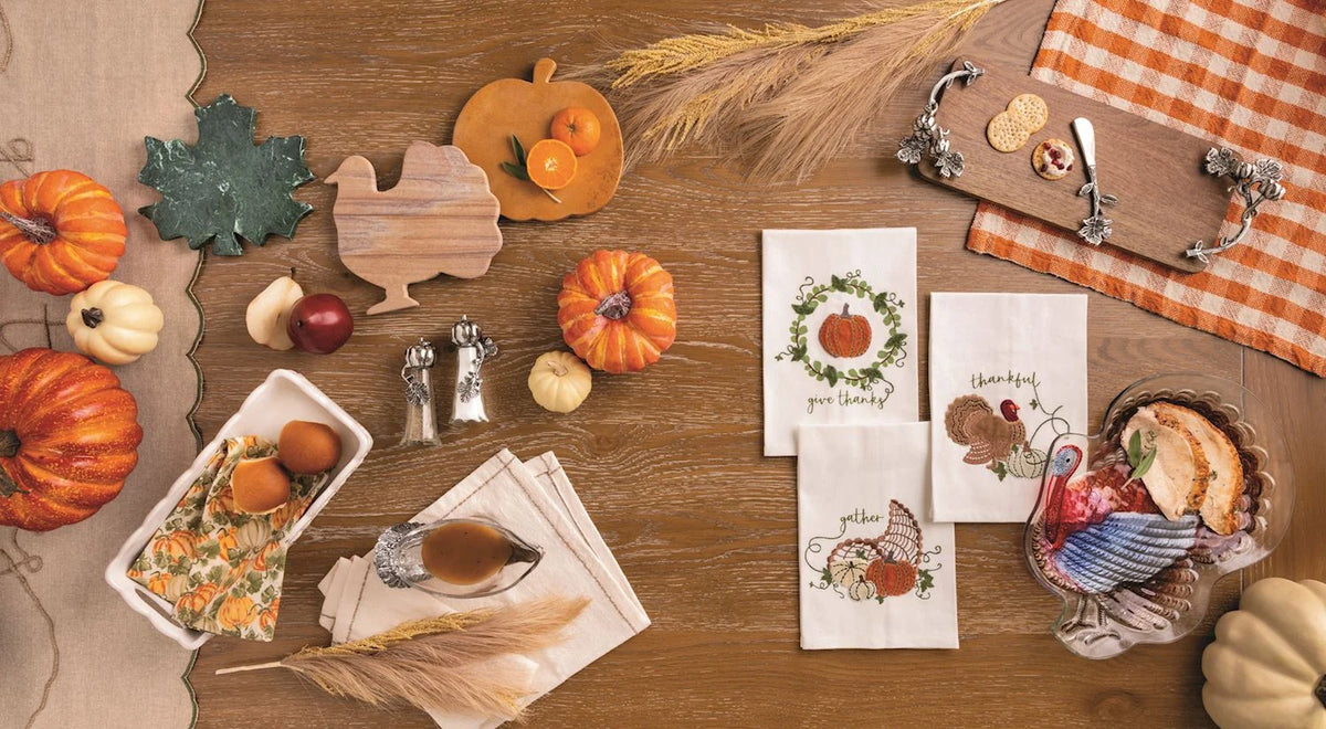 Glass Turkey Platter