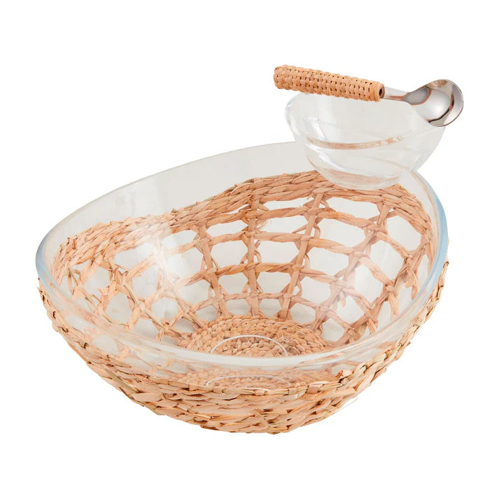 Rattan Chip and Dip