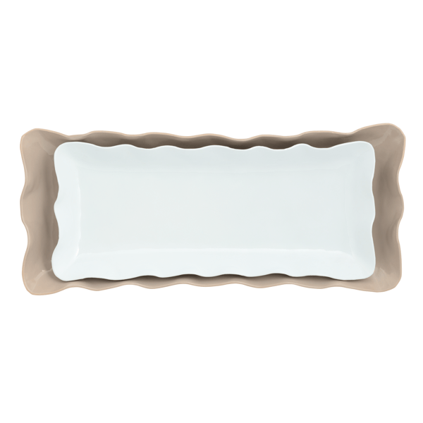 Enamel Nested Tray Set