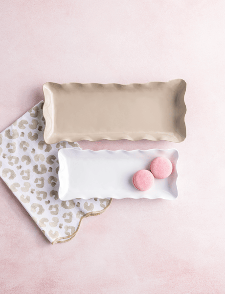 Enamel Nested Tray Set