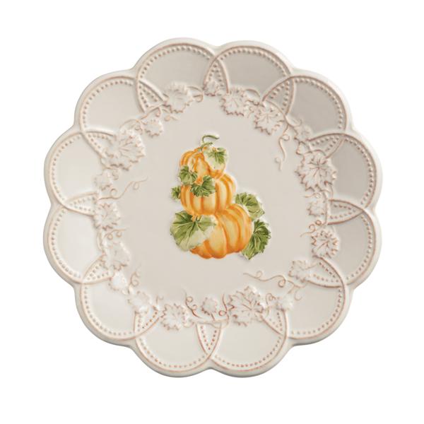 Pumpkins Salad Plate