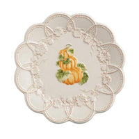 Pumpkins Salad Plate