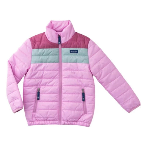 Girls' PRODOH Puffer Jacket Jacket-Orchid Purple