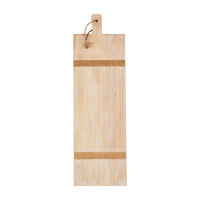 Rectangle Gold Stripe Board