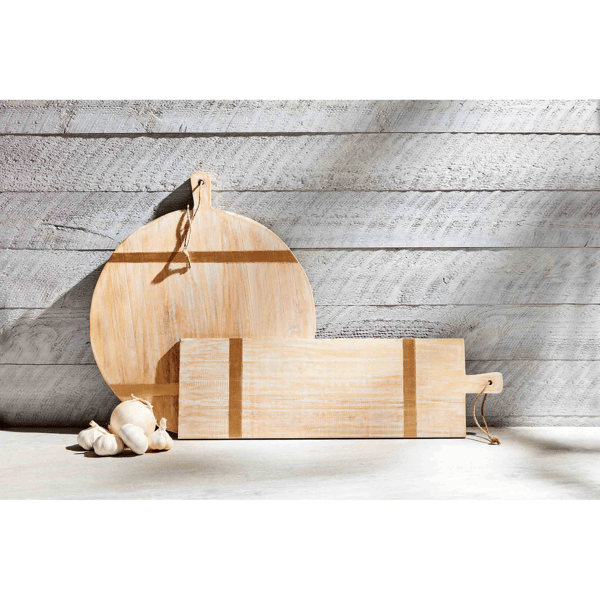 Rectangle Gold Stripe Board