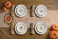 Pumpkins Salad Plate