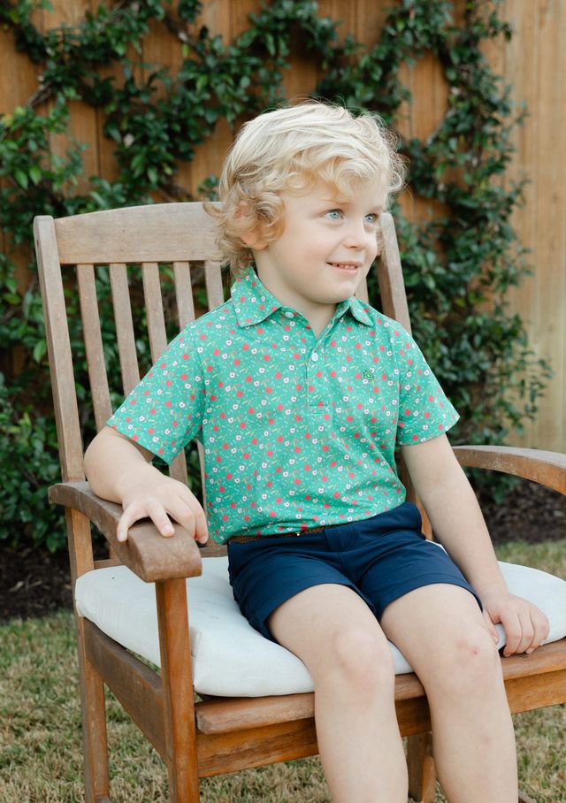 Sport Polo - Back to School on Green