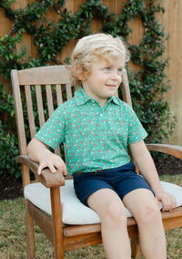 Sport Polo - Back to School on Green