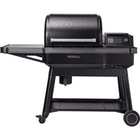 Ironwood Wood Pellet Grill and Smoker Black