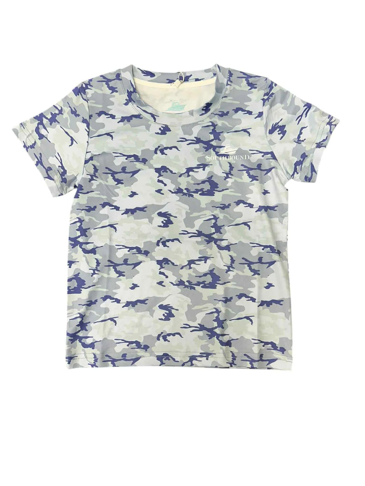 Boys Performance Bayou Camo Tee