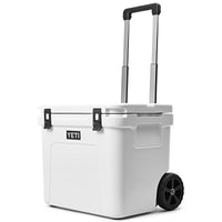 Roadie Wheeled 60qt Hard Cooler-60 White