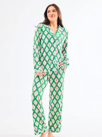 Women's Charlotte Pants Set | Christmas Cavalry