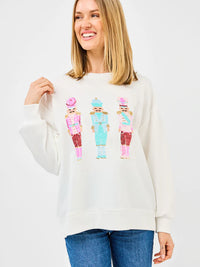 Nutcracker Trio Sweatshirt