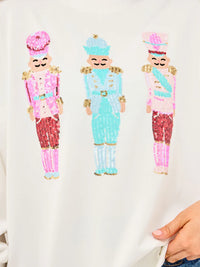 Nutcracker Trio Sweatshirt