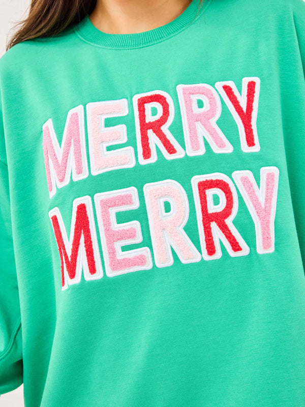 MERRY MERRY SWEATSHIRT