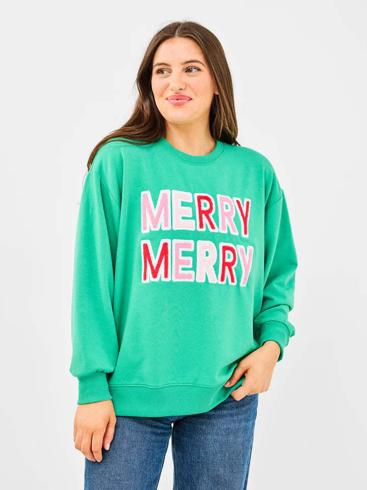 MERRY MERRY SWEATSHIRT