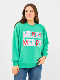 MERRY MERRY SWEATSHIRT
