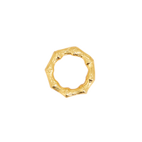 Gold Bamboo Napkin Ring