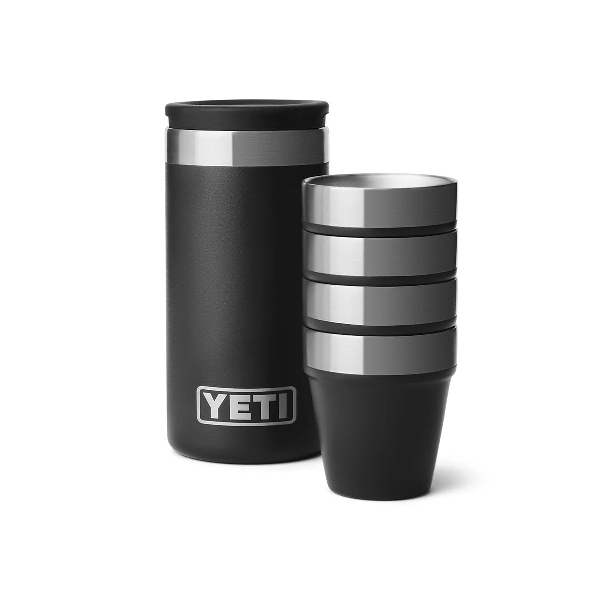 Yeti Shot Glasses- Black
