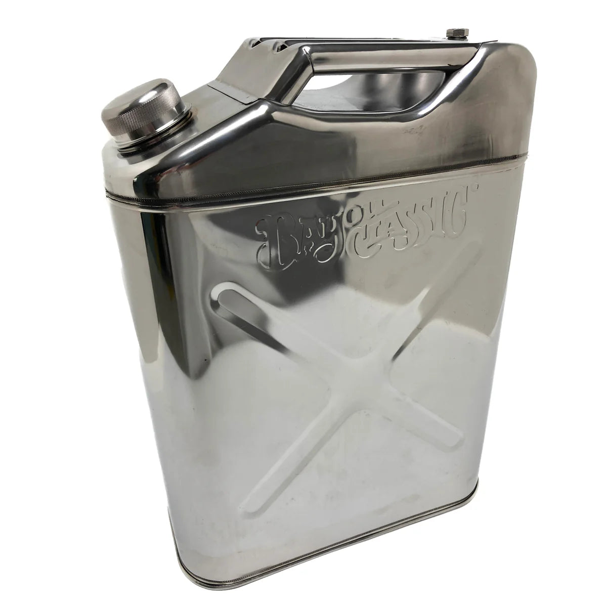 Jerry Can  20-qt Stainless Cooking Oil Storage Can