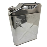 Jerry Can  20-qt Stainless Cooking Oil Storage Can