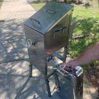 Jerry Can  20-qt Stainless Cooking Oil Storage Can