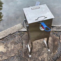 2.5-gal Stainless Bayou Fryer
