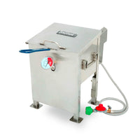2.5-gal Stainless Bayou Fryer