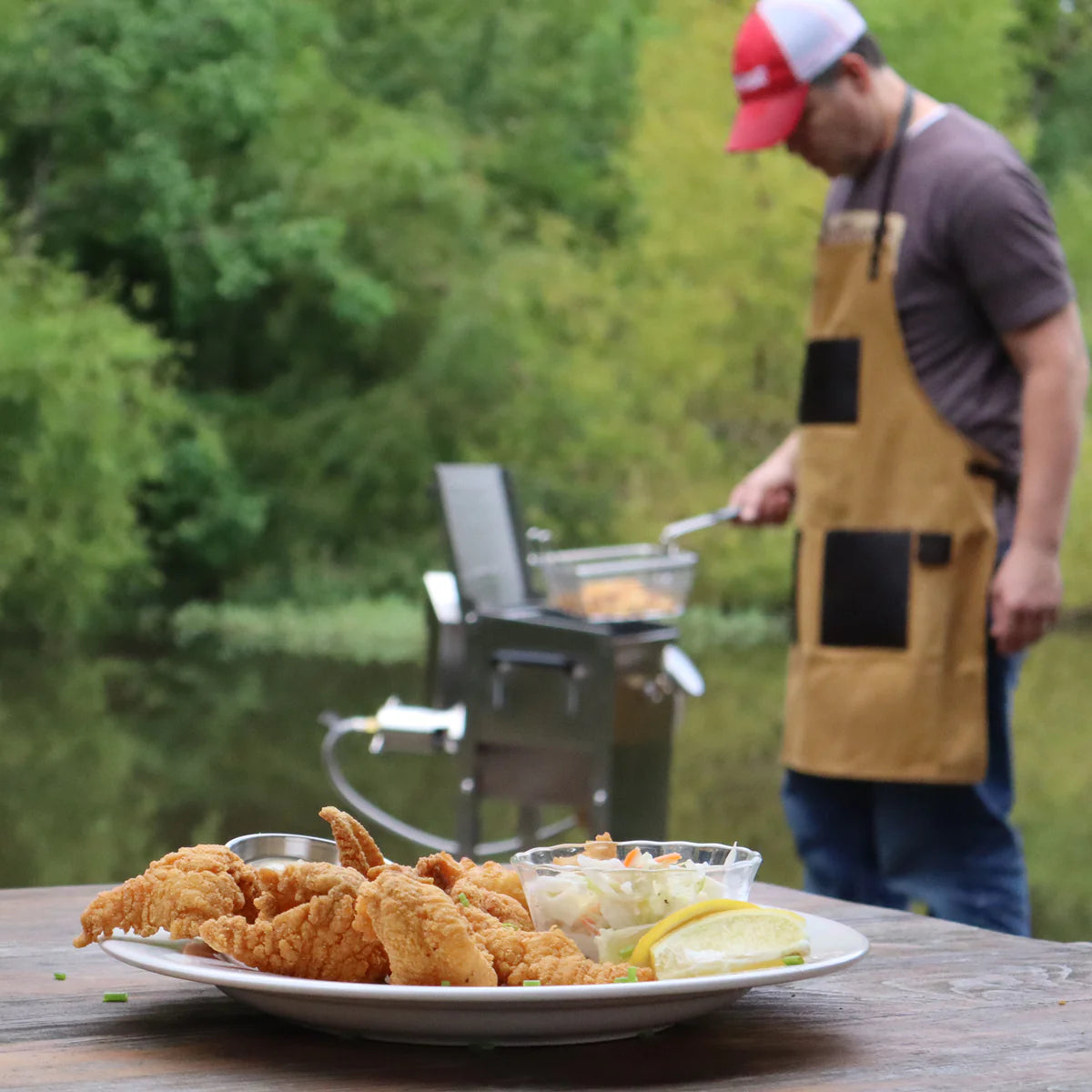2.5-gal Stainless Bayou Fryer