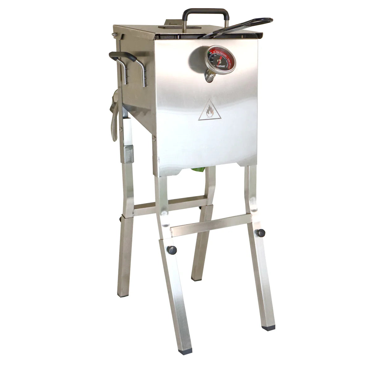 2.5-gal Stainless Bayou Fryer