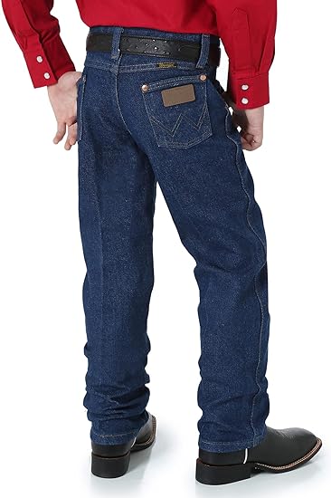 Wrangler Boys- Cowboy Cut Original Fit Jeans